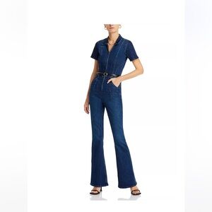 Free People - Jade Flare Jumpsuit